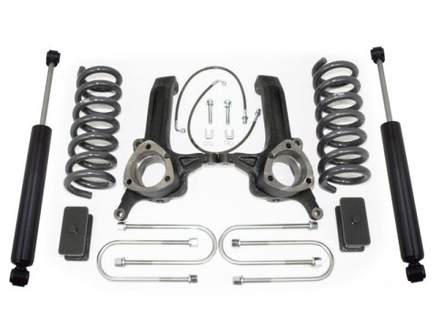MaxTrac 03-08 Dodge RAM 2500/3500 2WD Diesel 3.625in Axle 6in/2.5in MaxPro Lift Kit w/MaxTrac Shocks (1x mxt702235, 1x mxt752230-6, 1x mxt902225S)