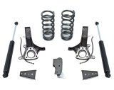 MaxTrac 09-18 RAM 1500 2WD 4.5in/3in MaxPro Spindle Lift Kit w/MaxTrac Shocks (1x mxt702145, 1x mxt902430) thumbnail 1