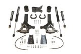 MaxTrac 09-18 RAM 1500 2WD 6.5in/4in Spindle & Spacer Value Lift Kit w/MaxTrac Shocks (1x mxt702145, 1x mxt902445S) thumbnail 1