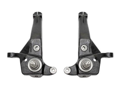 MaxTrac 98-00 Ford Ranger 2WD w/Coil Susp. (Non Stabilitrak) 4in/2in Spindle Lift Kit (1x mxt410520, 1x mxt703030A) thumbnail 3