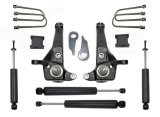 MaxTrac 01-09 Ford Ranger 2WD w/Torsion Bar Susp. (Non Stabilitrak) 5in/3in Spindle Lift Kit (Bundled Kit) thumbnail 1