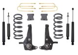 MaxTrac 98-00 Ford Ranger 2WD 6 Cyl w/Coil Susp. (Non Stabilitrak) 6in/3in Spindle Lift Kit (Bundled Kit) thumbnail 1