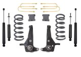MaxTrac 01-09 Ford Ranger 2WD 6 Cyl w/Coil Susp. (Non Stabilitrak) 6in/3in Spindle Lift Kit (Bundled Kit) thumbnail 1