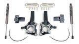 MaxTrac 15-18 Ford F-150 2WD 4.5in/2in MaxPro Elite Spindle Lift Kit w/FOX Shocks (1x mxt703440, 1x mxt903220F) thumbnail 1
