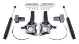 MaxTrac 09-14 Ford F-150 2WD 4in/2in MaxPro Spindle Lift Kit w/MaxTrac Shocks (1x mxt703440, 1x mxt903120) thumbnail 1
