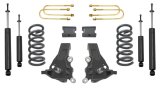 MaxTrac 97-03 Ford F-150 2WD V6 Heritage 5.5in/3in Spindle Lift Kit (Bundled Kit) thumbnail 1