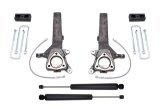 MaxTrac 04-18 Nissan Titan 2WD 4in/2in MaxPro Spindle Lift Kit w/MaxTrac Shocks (1x mxt705340, 1x mxt905320) thumbnail 1
