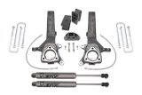 MaxTrac 04-18 Nissan Titan 2WD 4in/2in MaxPro Elite Spindle Lift Kit w/FOX Shocks (1x mxt705340, 1x mxt905320F) thumbnail 1