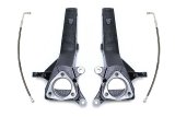 MaxTrac 04-18 Nissan Titan 2WD 4in/2in MaxPro Elite Spindle Lift Kit w/FOX Shocks (1x mxt705340, 1x mxt905320F) thumbnail 3