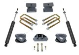 MaxTrac 04-18 Nissan Titan 2WD 6.5in/4in MaxPro Spindle Lift Kit w/MaxTrac Shocks (1x mxt705340, 1x mxt905340) thumbnail 2