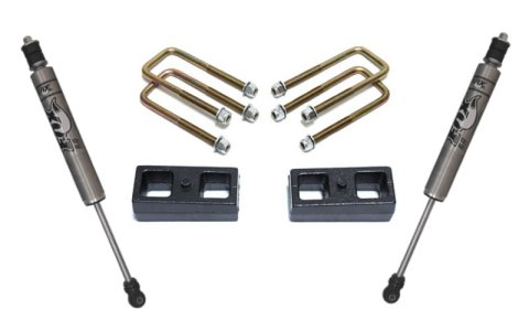 MaxTrac 05-18 Toyota Tacoma 2WD 6 Lug 4in/2in MaxPro Elite Spindle Lift Kit w/FOX Shocks (1x mxt706840, 1x mxt906820F) thumbnail 3