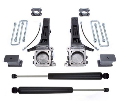 MaxTrac 05-18 Toyota Tacoma 2WD 6 Lug 6.5in/4in MaxPro Spindle Lift Kit w/MaxTrac Shocks (1x mxt706840, 1x mxt906840)