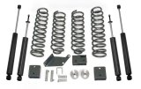 MaxTrac 07-18 Jeep Wrangler JK 2WD/4WD 3in/3in Coil Lift Kit w/MaxTrac Shocks (1x mxt889730, 1x mxt889730S) thumbnail 1