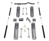 MaxTrac 07-18 Jeep Wrangler JK 4.5in/4.5in MaxPro Coil Lift Kit w/Track Bar & MaxTrac Shocks (1x mxt889745-1, 1x mxt889745-2, 1x mxt889745S) thumbnail 1