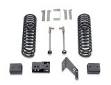 MaxTrac 07-18 Jeep Wrangler JK 4.5in/4.5in MaxPro Coil Lift Kit w/Track Bar & MaxTrac Shocks (1x mxt889745-1, 1x mxt889745-2, 1x mxt889745S) thumbnail 4