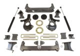 MaxTrac 07-13 GM K1500 4WD 7in/7in MaxPro Spindle Lift Kit (1x mxt941370-1, 1x mxt941370-2, 1x mxt941370-3) thumbnail 1
