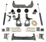 MaxTrac 14-16 GM K1500 4WD w/Cast Steel Susp. (Non Magneride) 7in/7in MaxPro Spindle Lift Kit (1x mxt941370-1, 1x mxt941370-2, 1x mxt941570-3) thumbnail 1