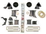 MaxTrac 14-18 GM K1500 4WD w/Stamped Steel Susp. (Non Magneride) 7in/7in MaxPro Spindle Lift Kit (1x mxt941370-2, 1x mxt941570-1, 1x mxt941570-3) thumbnail 2