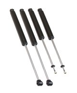 MaxTrac 17-19 Ford F-250/350 4WD 4in/1in MaxPro Coil Lift Kit w/Radius Arm Brkts & MaxTrac Shocks (Bundled Kit) thumbnail 2