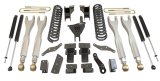 MaxTrac 17-19 Ford F-250/350 4WD 4in/1in MaxPro Coil Lift Kit w/4-Link Arms & MaxTrac Shocks (Bundled Kit) thumbnail 1