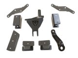 MaxTrac 17-19 Ford F-250/350 4WD 4in/1in MaxPro Coil Lift Kit w/4-Link Arms & MaxTrac Shocks (Bundled Kit) thumbnail 6