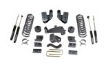 MaxTrac 14-18 RAM 2500 4WD 4in/1in MaxPro Coil Lift Kit w/Radius Arm Brkts & MaxTrac Shocks (Bundled Kit) thumbnail 1