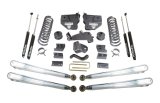 MaxTrac 14-18 RAM 2500 4WD 6in/3in MaxPro Coil Lift Kit w/4-Link Arms & MaxTrac Shocks (Bundled Kit) thumbnail 1
