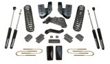 MaxTrac 13-18 RAM 3500 4WD 4in/1in MaxPro Coil Lift Kit w/Radius Arm Brkts & MaxTrac Shocks (Bundled Kit) thumbnail 1