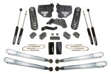 MaxTrac 13-18 RAM 3500 4WD 4in/1in MaxPro Coil Lift Kit w/4-Link Arms & MaxTrac Shocks (Bundled Kit) thumbnail 1