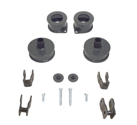 MaxTrac 18-19 Jeep Wrangler JL 2WD/4WD 2.5in/2in Spacer Kit w/Shock Extenders (1x mxt839720, 1x mxt949800E)
