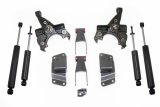 MaxTrac 88-91 GM C1500/2500 2WD Standard Cab 5/6 Lug 2in/4in Lowering Spindle Kit (Bundled Kit) thumbnail 1