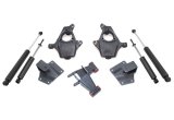 MaxTrac 99-06 GM C1500 2WD 2in/4in Lowering Spindle Kit (1x mxt100920, 1x mxt200941) thumbnail 1