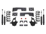 MaxTrac 99-06 GM C1500 2WD V6 3in/5in Lowering Spindle Kit (1x mxt100920, 1x mxt200950, 1x mxt250910-6) thumbnail 1