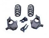 MaxTrac 00-06 GM C/K1500 SUV 2WD/4WD 3in/4in Lowering Spindle Kit (1x mxt100920, 1x mxt201040, 1x mxt440513) thumbnail 1