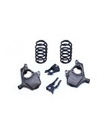 MaxTrac 07-14 GM C/K1500 SUV 2WD/4WD 2in/3in Lowering Spindle Kit (1x mxt101320, 1x mxt201230) thumbnail 1