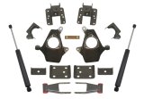 MaxTrac 07-16 GM C/K1500 2WD/4WD (Non Magneride) 2in/4in Lowering Spindle Kit (1x mxt101320, 1x mxt201340) thumbnail 1