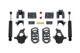 MaxTrac 07-13 GM C/K1500 2WD/4WD Single Cab 3in/5in Lowering Kit (1x mxt101320, 1x mxt201360, 1x mxt251310-6) thumbnail 1