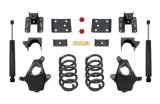 MaxTrac 14-16 GM C/K1500 2WD/4WD Single Cab w/Cast Steel Susp. 3in/5in Lowering Kit (1x mxt101320, 1x mxt201360, 1x mxt251510-6) thumbnail 1