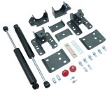 MaxTrac 14-16 GM C/K1500 2WD/4WD Single Cab w/Cast Steel Susp. 3in/5in Lowering Kit (1x mxt101320, 1x mxt201360, 1x mxt251510-6) thumbnail 3
