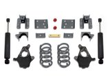 MaxTrac 14-16 GM C/K1500 2WD/4WD Extended/Crew Cab w/Cast Steel Susp. 4in/6in Lowering Kit (1x mxt101320, 1x mxt201360, 1x mxt251520-8) thumbnail 1