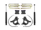 MaxTrac 07-16 GM C1500 2WD w/Cast Steel Susp. 3in/1in Spindle Lift Kit w/MaxTrac Shocks (1x mxt701330BL, 1x mxt901320) thumbnail 1
