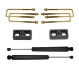 MaxTrac 07-16 GM C1500 2WD w/Cast Steel Susp. 3in/1in Spindle Lift Kit w/MaxTrac Shocks (1x mxt701330BL, 1x mxt901320) thumbnail 2