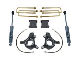 MaxTrac 07-16 GM C1500 2WD w/Cast Steel Susp. 3in/1in Spindle Lift Kit w/FOX Shocks (1x mxt701330BL, 1x mxt901320F) thumbnail 1