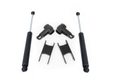 MaxTrac 04-08 Chevrolet Colorado 2WD/4WD 2.5in/2in Torsion Key Lift Kit (2x mxt2650LL-3, 1x mxt710120, 1x mxt840313) thumbnail 1