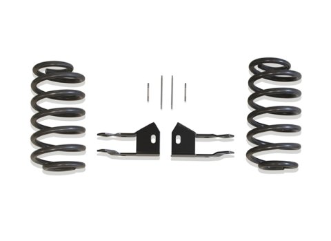 MaxTrac 14-16 GM C/K1500 2WD/4WD Single Cab w/Cast Steel Susp. 2-4in Lowering Kit (1x mxt251520-6, 1x mxt201640) thumbnail 2