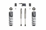 MaxTrac 2019+ RAM 1500 2WD (Non Classic 5 Lug Model) 7in/4in Spindle Lift Kit w/FOX Shocks (1x mxt702740, 1x mxt902740F) thumbnail 2