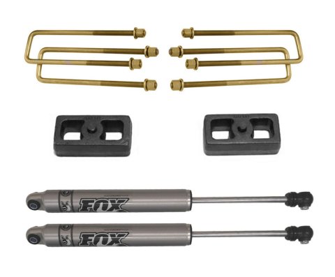 MaxTrac 19-23 GM 1500 2WD 3.5in Lift Kit w/FOX Rear Shocks (1x mxt701935, 1x mxt901320F)