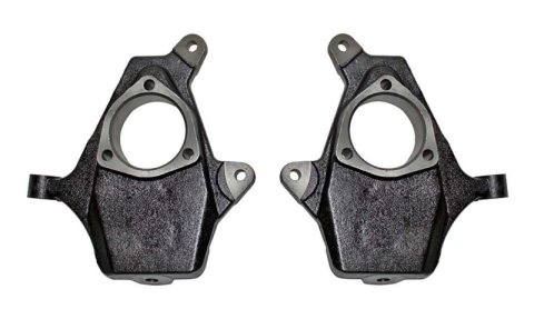 MaxTrac 07-14 GM SUV 2in-4in Lowering Spindle Kit (1x mxt101320, 1x mxt201240)