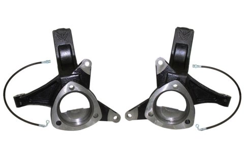 Maxtrac 07-14 GM SUV (2WD )7.5in Lift Kit w/ Spindles & Strut Spacers. (1x mxt701345, 1x mxt831330, 1x mxt901050)
