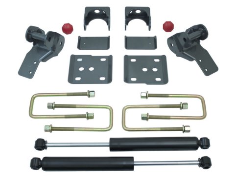 Maxtrac 15-20 Ford F-150 4WD 3/5 in. Lowering Kit w/ Spindles & Struts (Requires 22in Rims or Larger (1x mxt203240, 1x mxt373203, 1x mxt103220C)
